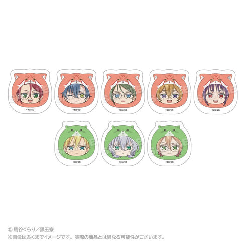 『美男高校地球防衛部ハイカラ!』トレーディングまるめいつアクリルフィギュア【BOX】